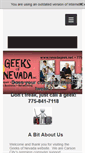 Mobile Screenshot of nevadageek.net